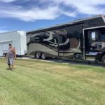 Highway 54  RV Park Wheatland Missouri Big Rig