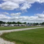 Highway 54  RV Park Wheatland Missouri Park View