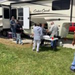 Highway 54  RV Park Wheatland Missouri